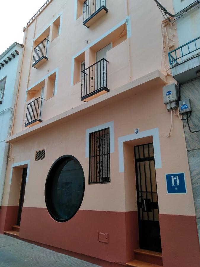 לוסאר דה לה ורה Hostal El Rincon De La Vera מראה חיצוני תמונה