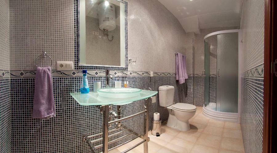 לוסאר דה לה ורה Hostal El Rincon De La Vera מראה חיצוני תמונה