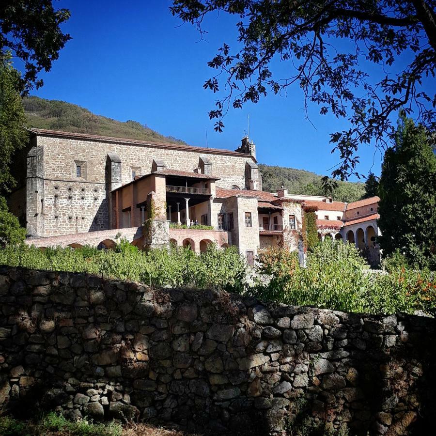 לוסאר דה לה ורה Hostal El Rincon De La Vera מראה חיצוני תמונה