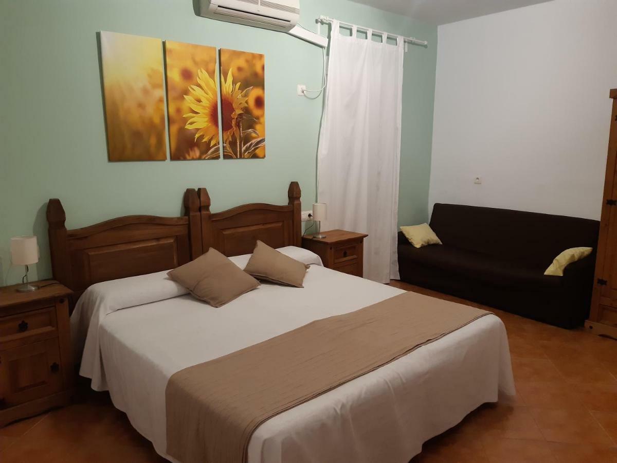 לוסאר דה לה ורה Hostal El Rincon De La Vera מראה חיצוני תמונה