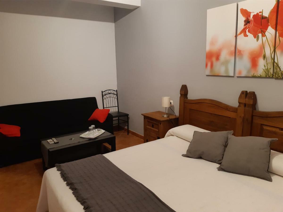 לוסאר דה לה ורה Hostal El Rincon De La Vera מראה חיצוני תמונה