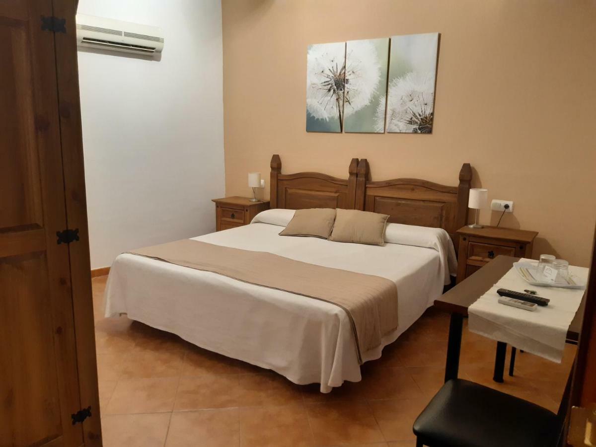 לוסאר דה לה ורה Hostal El Rincon De La Vera מראה חיצוני תמונה